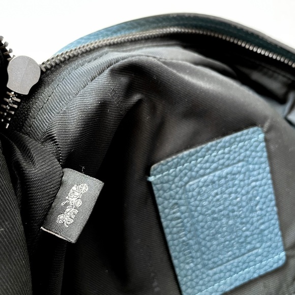 COACH Bleecker Leather Convertible Sling Body Bag - Picture 9 of 15